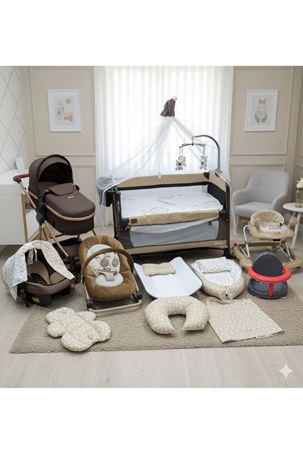 YENİ DOĞAN BEBEK ÇEYİZ SETİ BEBEK ODASI TAKIMI